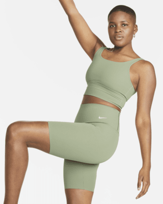 Женские шорты Nike Zenvy Gentle-Support High-Waisted 8" Biker Shorts