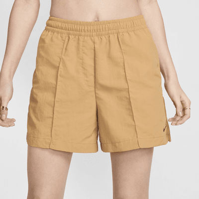 Shorts de tiro medio de 13 cm para mujer Nike Sportswear Everything Wovens