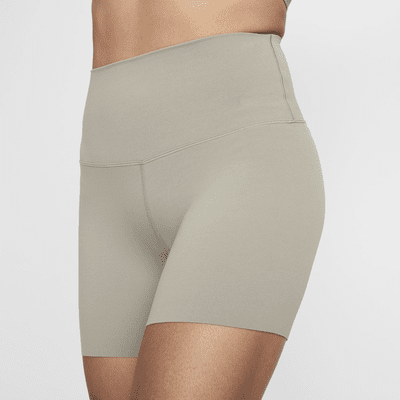 Shorts de ciclismo de cintura alta de 13 cm con sujeción suave para mujer Nike Zenvy