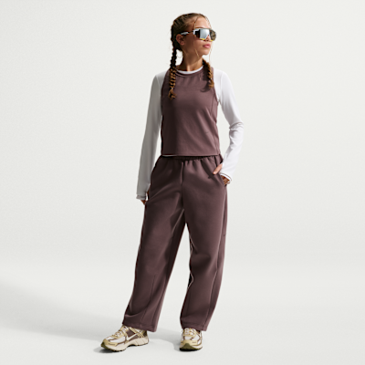 Camiseta de tirantes de tejido Knit Dri-FIT para niña Nike MAVN