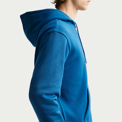Nike Club Men's Full-Zip Fleece Hoodie