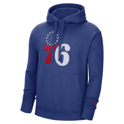 Philadelphia 76ers Essential Men's Nike NBA Pullover Hoodie