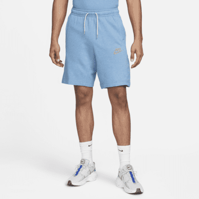 nike sportswear shorts blue