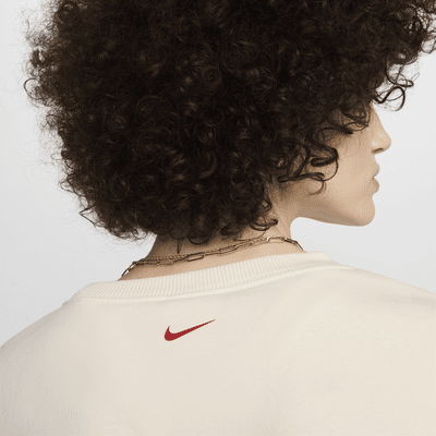 Nike Sportswear Phoenix Fleece Women's Over-Oversized Crew-Neck Sweatshirt