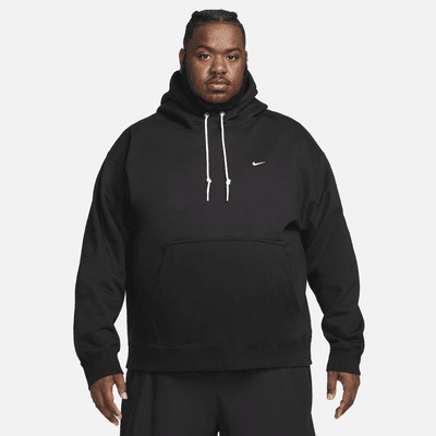 Sweat à capuche en tissu Fleece Nike Solo Swoosh pour homme