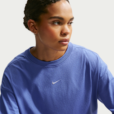 Nike Sportswear Women's Oversized Long-Sleeve T-Shirt