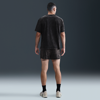 Nike Gym Heritage Dri-FIT Kısa Kollu Erkek Antrenman Üstü