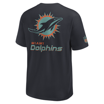 Miami Dolphins Rivalries Collection Essential Max90 Men's Nike NFL T-Shirt