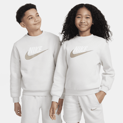 Nike Sportswear Club Fleece Older Kids' Tracksuit Shorts Set. Nike AU