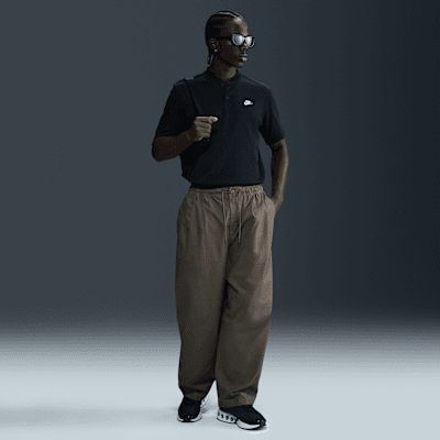 Nike Club Men's Short-Sleeve Henley