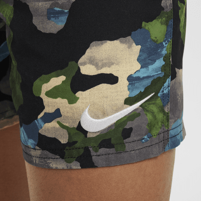 Σορτς βόλεϊ Nike Swim Classic Camo 10 cm για μεγάλα αγόρια