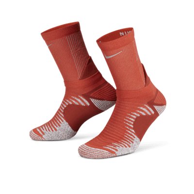 nike elite crew socks orange