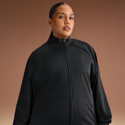 NikeSKIMS Matte Tricot Women's Oversized Full-Zip Track Jacket