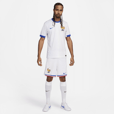 Shorts da calcio replica Nike Dri-FIT FFF 2024 Stadium da uomo – Home