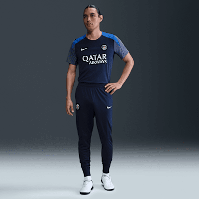 パリ サンジェルマン (PSG) ストライク メンズ ナイキ Dri-FIT サッカー ショートスリーブ トップ