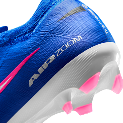 Tacos de fútbol para terreno firme de corte low Nike Mercurial Vapor 16 Pro