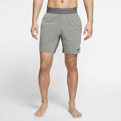 nike yoga training shorts