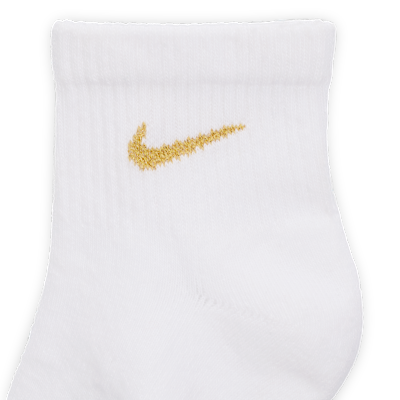 Calcetines al tobillo de entrenamiento Nike Everyday Plus Cushioned (6 pares)