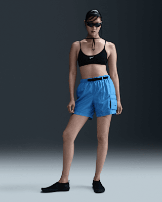 Женские шорты Nike Swim Voyage Cover-Up Shorts