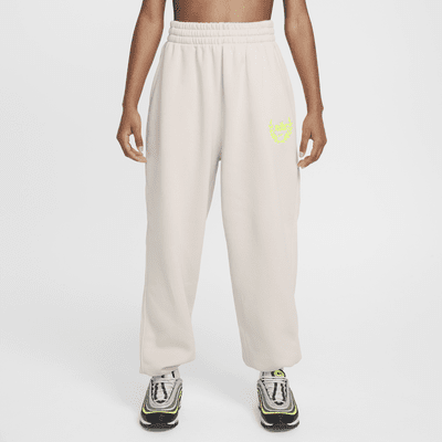 Pants holgados para niña Nike Sportswear Club Fleece