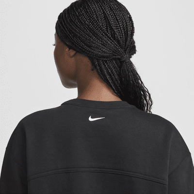 Top ampio in French Terry Nike Sportswear Breaking – Donna