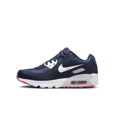 Nike Air Max 90 Toggle Little Kids' Shoes.