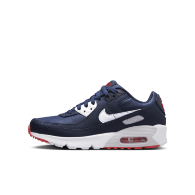 Nike Big Kids' Air Max 90 (GS) Shoes