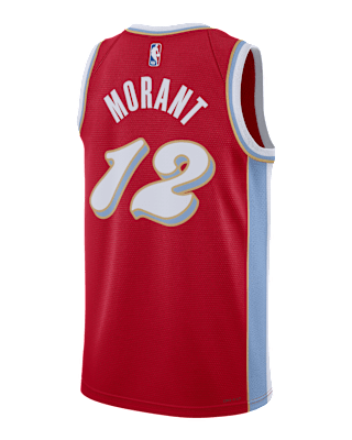 Мужские джерси Ja Morant Memphis Grizzlies 2024/25 City Edition Nike Dri-FIT NBA Swingman Jersey