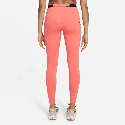 Damskie legginsy do biegania w terenie ze średnim stanem i kieszenią Nike Epic Luxe