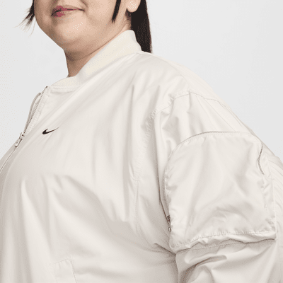 Nike Sportswear Essential Women's Oversized Bomber Jacket (Plus Size)