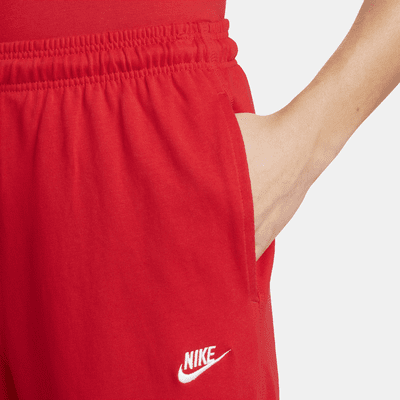 Pants de dobladillo abierto de tejido Knit para hombre Nike Sportswear Club