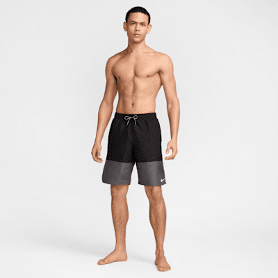 Nike Shorts de natación de vóleibol de 23 cm con hendidura para hombre Nike