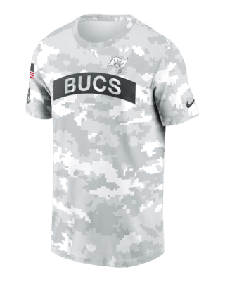 Мужская футболка Tampa Bay Buccaneers Salute to Service Edge Arch Nike Dri-FIT NFL