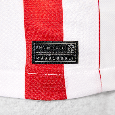 Primera equipación Stadium Atlético de Madrid 2025/26 Camiseta de fútbol Replica Nike Dri-FIT - Niño/a