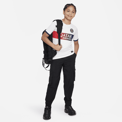 PSG 2023/24 スタジアム アウェイ ジュニア ナイキ Dri-FIT サッカーユニフォーム