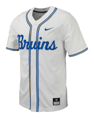 Мужские джерси UCLA Nike College Replica Baseball Jersey