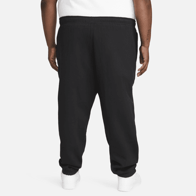 Pants de tejido Fleece para hombre Nike Solo Swoosh