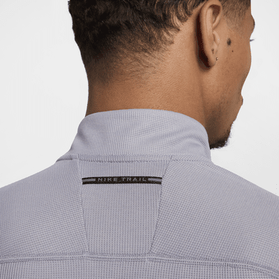 Maglia midlayer con zip a metà lunghezza Dri-FIT Nike Trail – Uomo