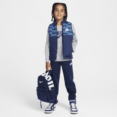 Conjunto de chaleco de 3 piezas para preescolar Nike Sportswear