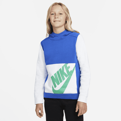 Nike Sportswear Big Kids' (Boys') Pullover Hoodie