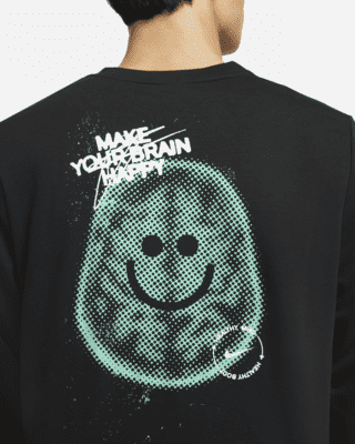 Nike公式 ナイキ Dri Fit D Y E メンズ フリース フィットネスクルー オンラインストア 通販サイト