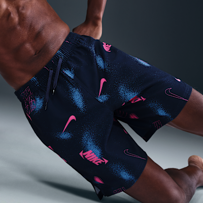 Short Volley de 18 cm con forro de ropa interior para hombre Nike Swim Breaker