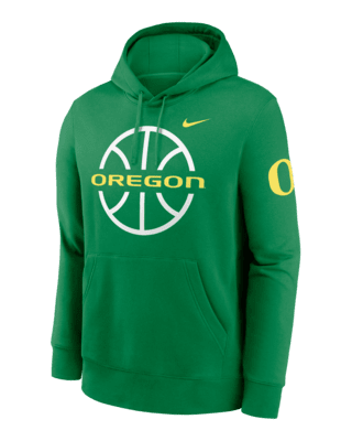 Мужское худи Oregon Ducks Club Basketball Icon Nike College Pullover Hoodie для баскетбола