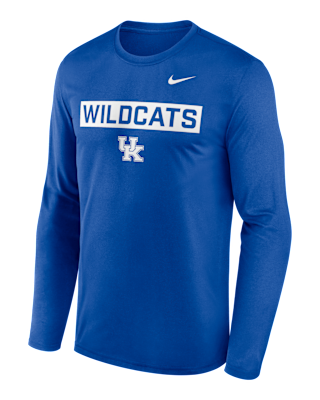 Мужская футболка Kentucky Primetime Legend 2-Hit Nike Dri-FIT College Long-Sleeve
