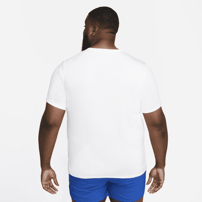 Maglia da running Dri-FIT a manica corta Nike Rise 365 – Uomo