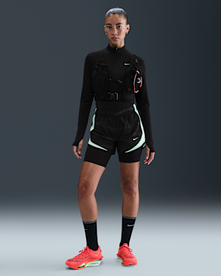 Женские шорты Nike Tempo Dri-FIT Mid-Rise Brief-Lined Shorts для бега