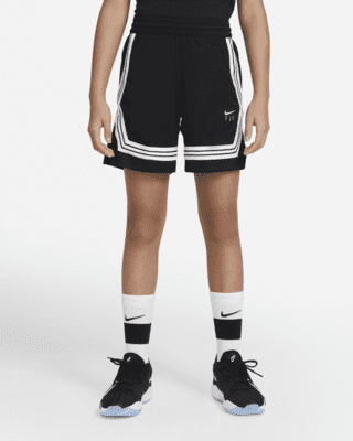 Подростковые шорты Nike Fly Crossover Big Kids' (Girls') Basketball Shorts для баскетбола