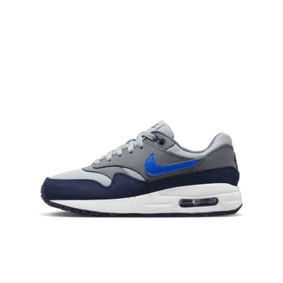 Air Max 1 sko til store barn