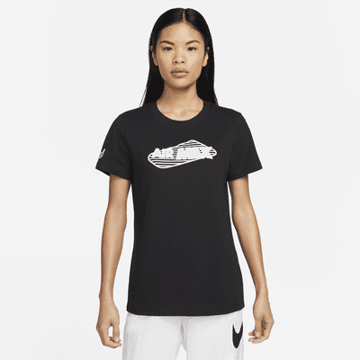 Nike Sportswear T-shirt voor dames. Nike NL