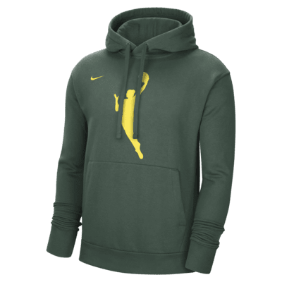 Sudadera con gorro sin cierre de tejido Fleece WNBA Nike